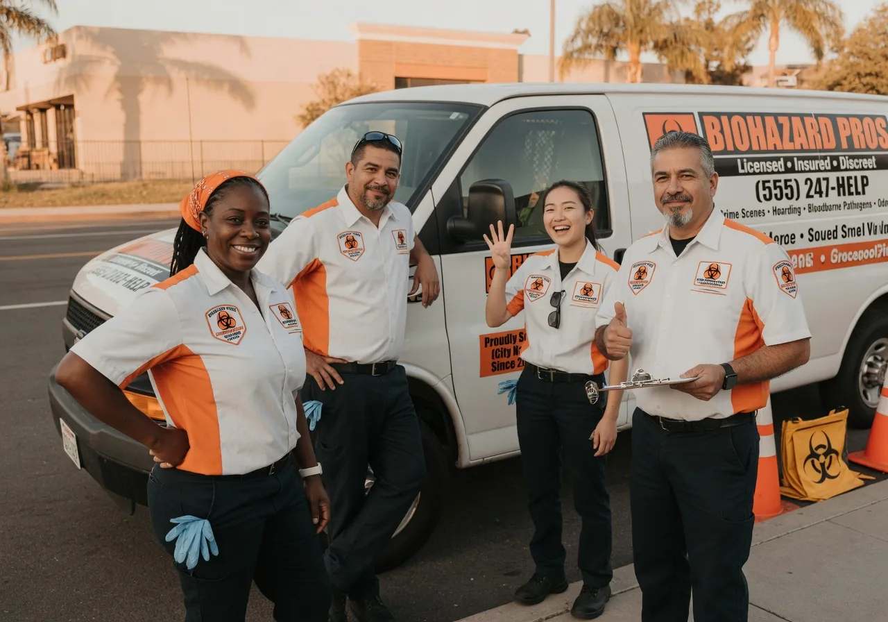 Biohazard Cleanup company in Malinta, OH